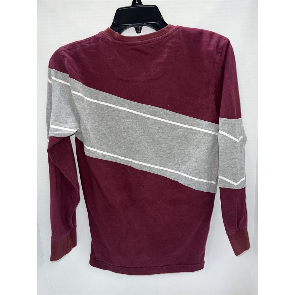 Parish Nation Shirt Youth Medium Maroon Long Sleeve T Shirt - Picture 2 of 3